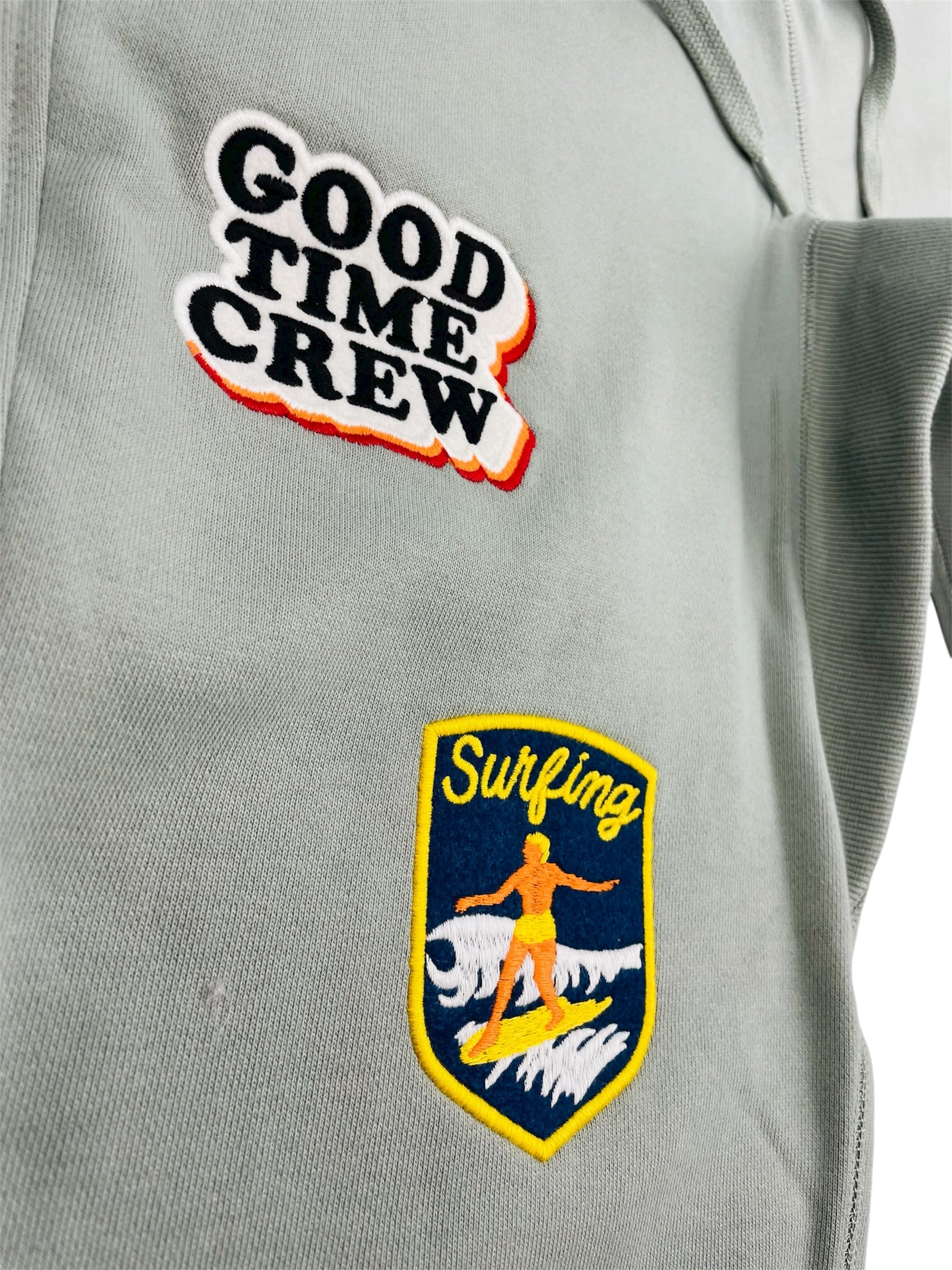 EMBLEM PATCH SWEAT PANTS