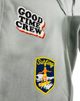 EMBLEM PATCH SWEAT PANTS
