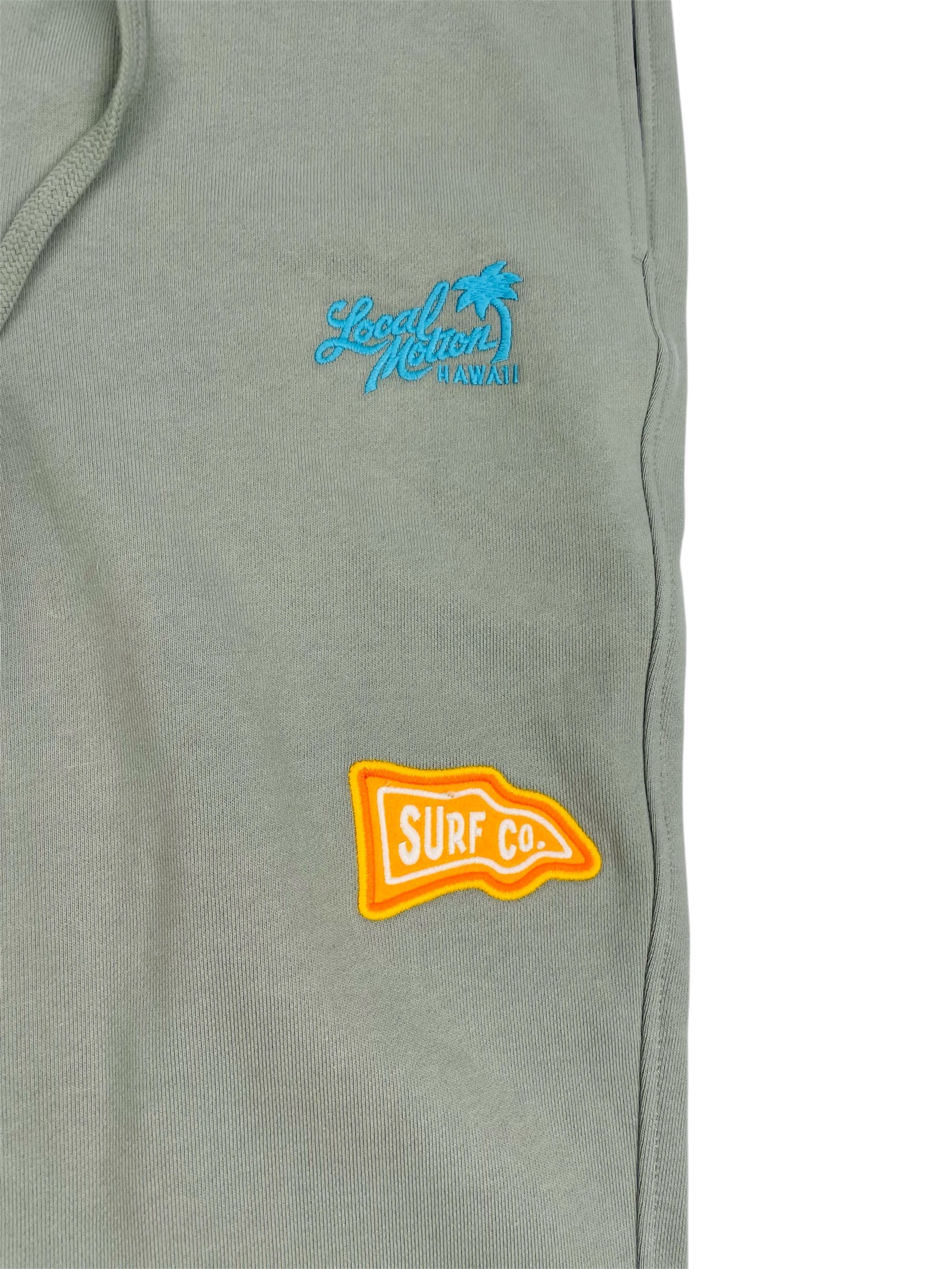 EMBLEM PATCH SWEAT PANTS