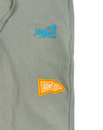 EMBLEM PATCH SWEAT PANTS