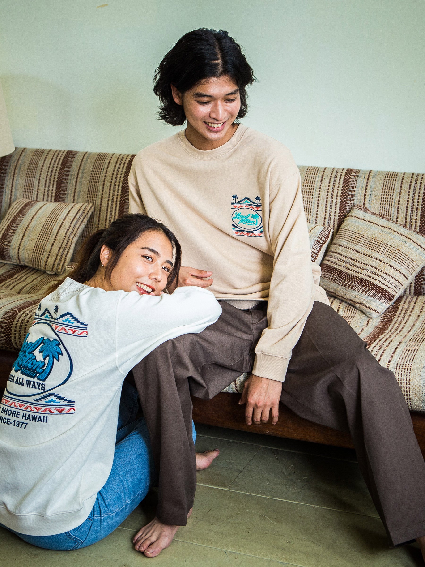 【BFセット割対象】OVAL ORTEGA SWEATSHIRT