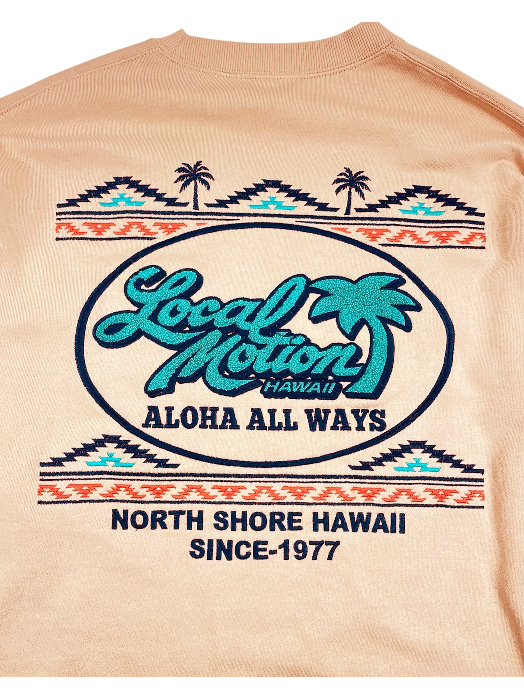 【BFセット割対象】OVAL ORTEGA SWEATSHIRT