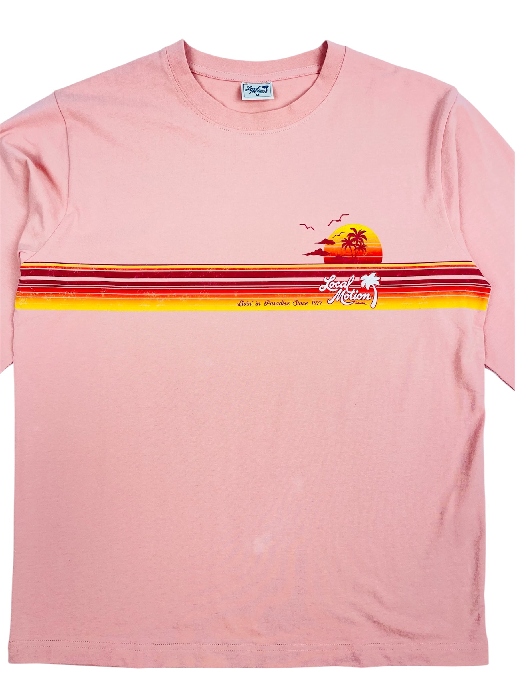 フロントラインプリント長袖Tシャツ