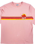 フロントラインプリント長袖Tシャツ
