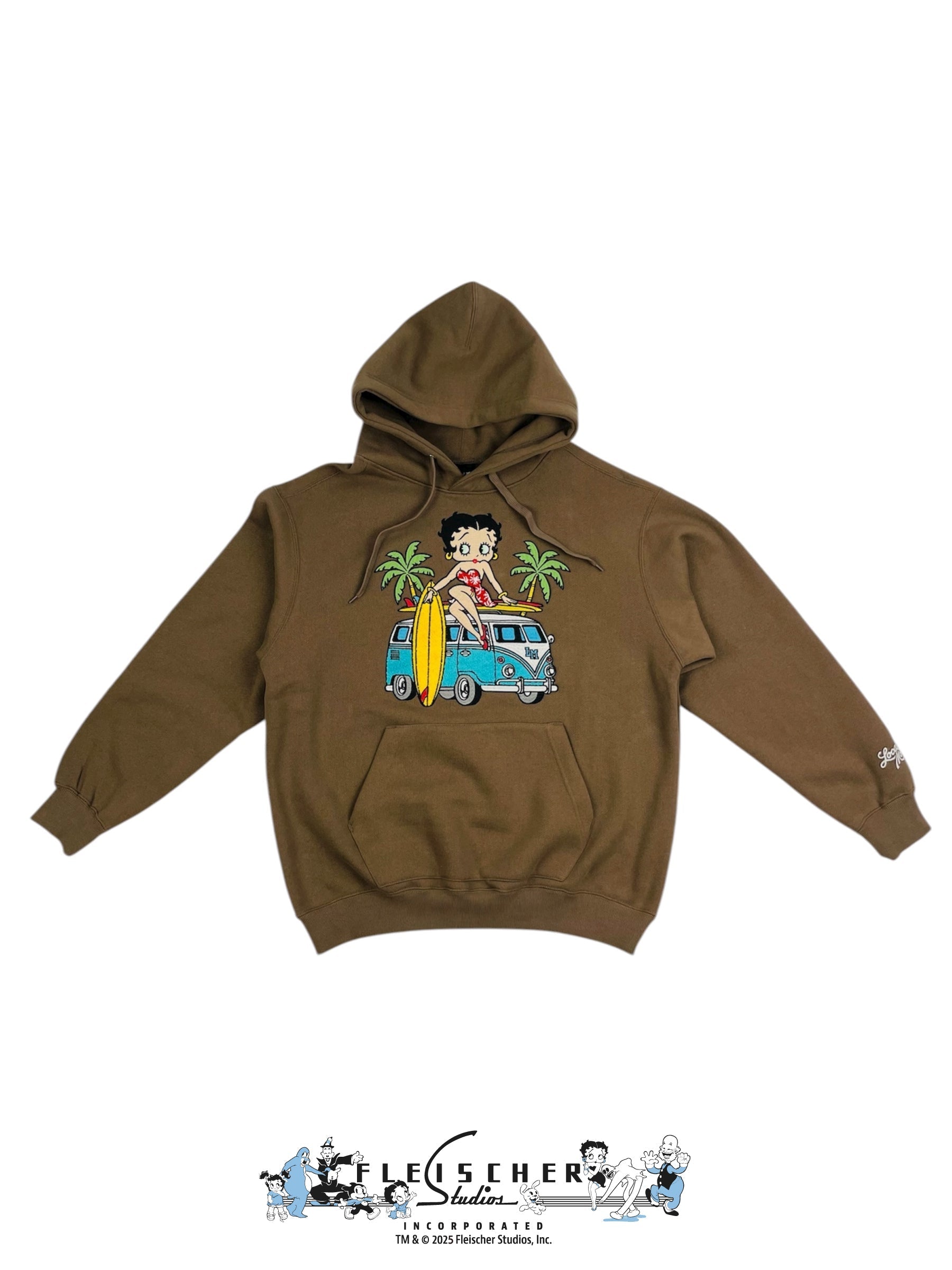 LM BETTY BUS STITCH HOODIE
