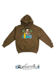 LM BETTY BUS STITCH HOODIE