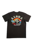 ホヌ 切り貼りTシャツ