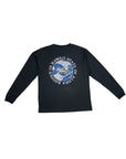 サークルプリント長袖Tシャツ