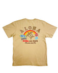 ホヌ 切り貼りTシャツ