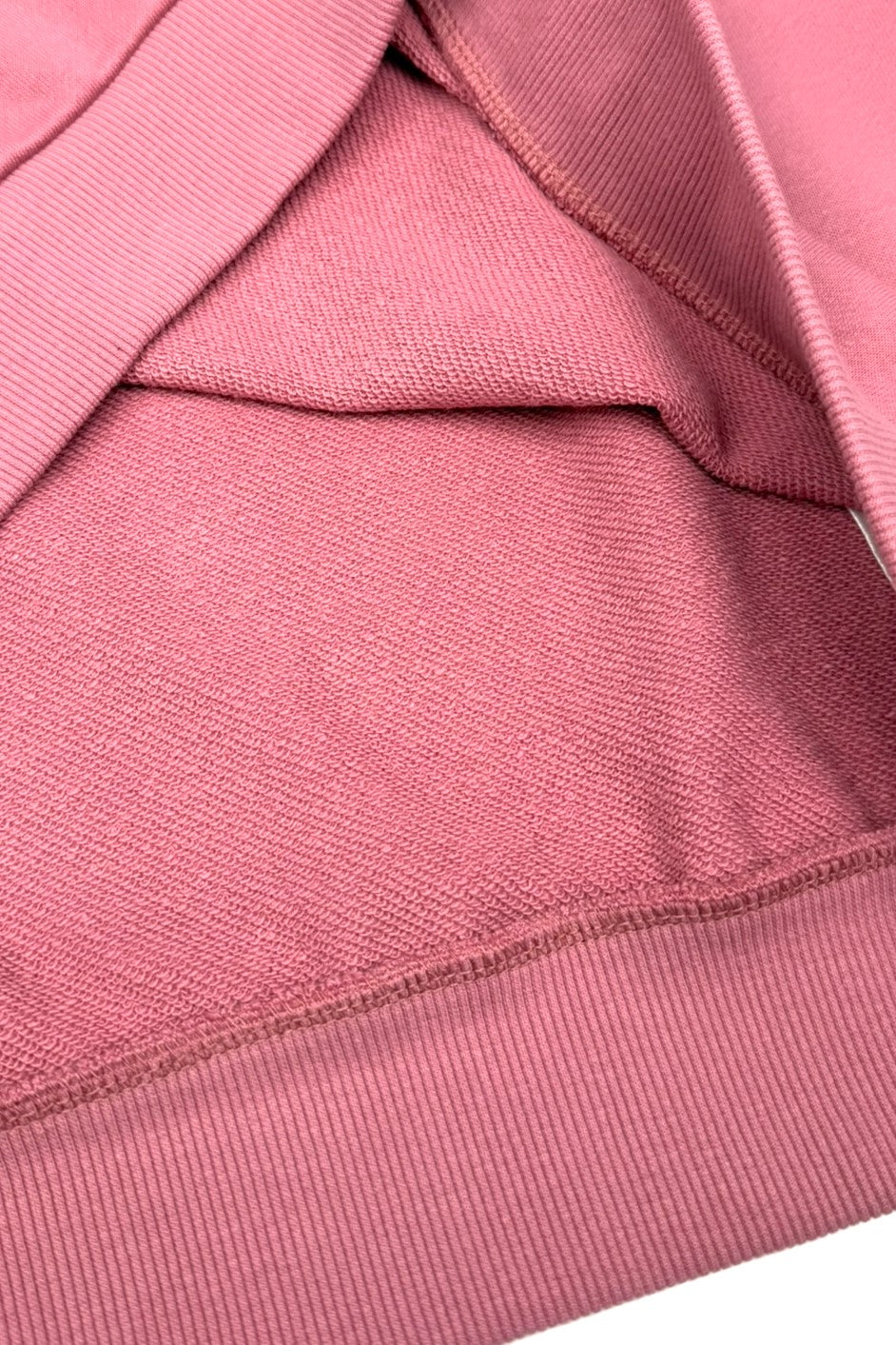 DENIM PATCH HOODIE