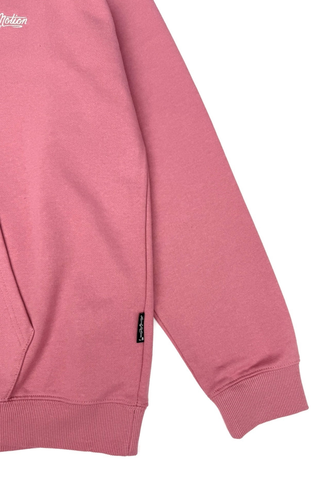 DENIM PATCH HOODIE