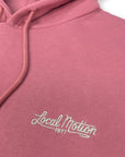 DENIM PATCH HOODIE