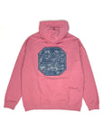 DENIM PATCH HOODIE
