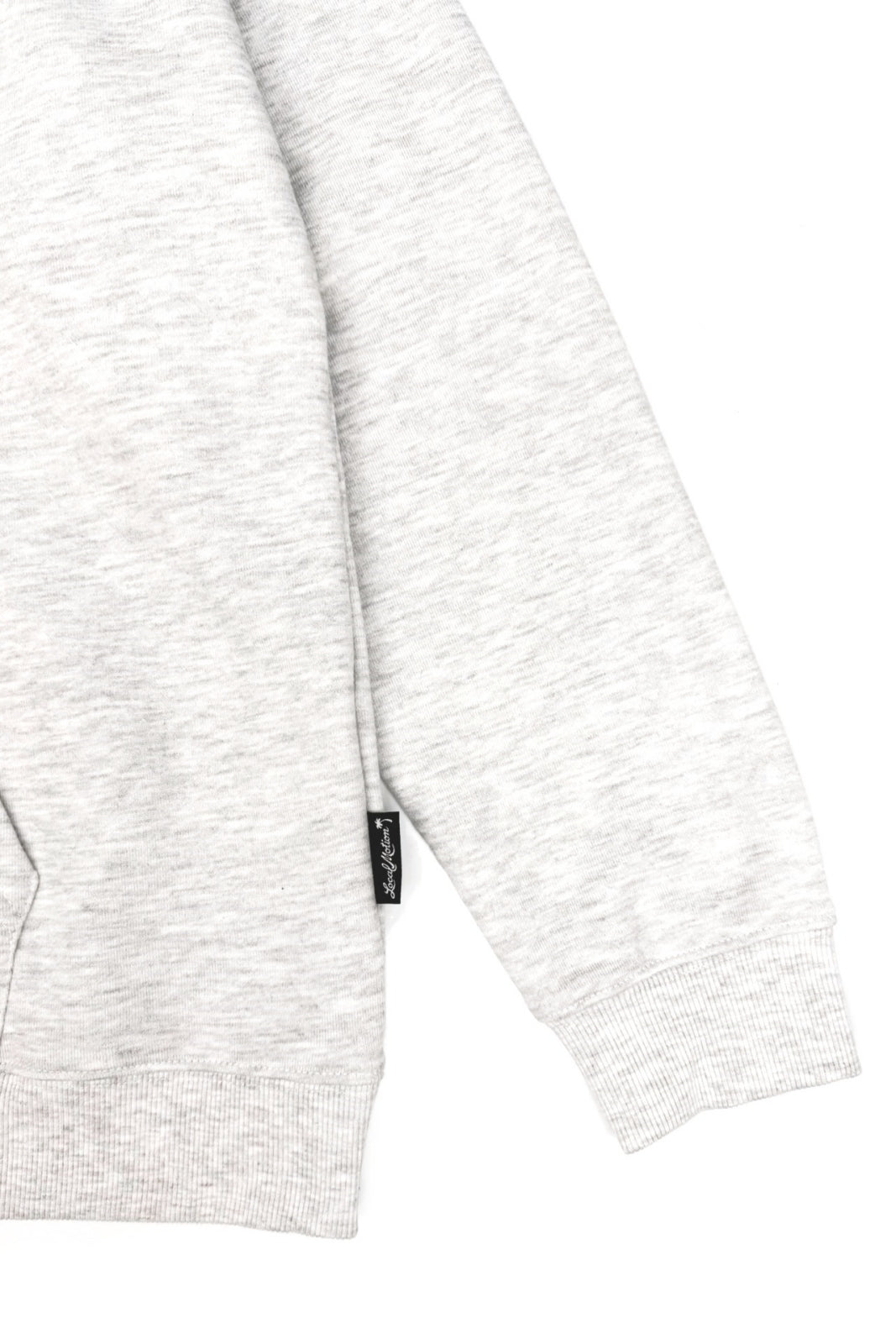 DENIM PATCH HOODIE