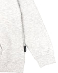 DENIM PATCH HOODIE
