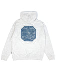 DENIM PATCH HOODIE