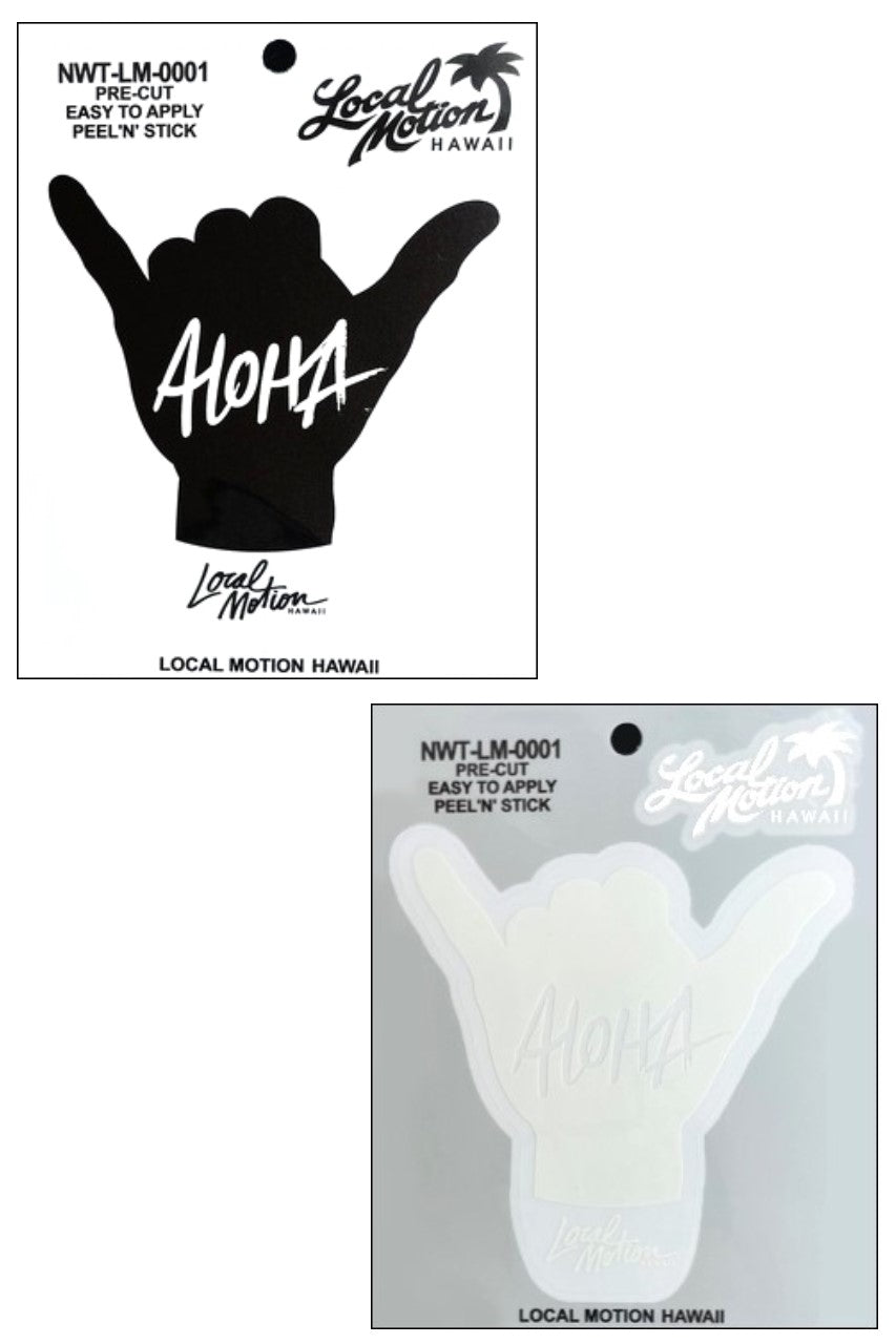 HANGLOOSE STICKER – ローカルモーション公式オンラインストア｜LOCAL