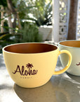 ALOHA木目カップ