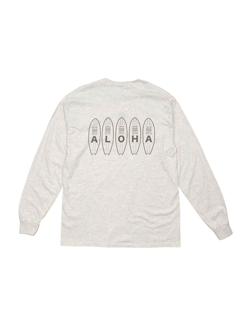 サーファーズコーヒーコラボ 長袖Tシャツ