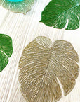 MESH COASTER MONSTERA