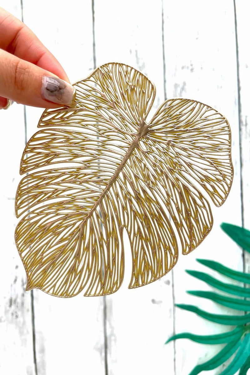 MESH COASTER MONSTERA