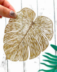 MESH COASTER MONSTERA