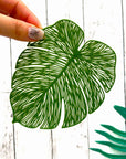 MESH COASTER MONSTERA