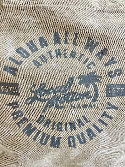 アシッドデニムトート