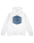DENIM PATCH HOODIE