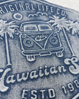 DENIM PATCH HOODIE