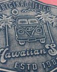DENIM PATCH HOODIE