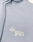 DENIM PATCH HOODIE