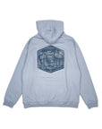 DENIM PATCH HOODIE