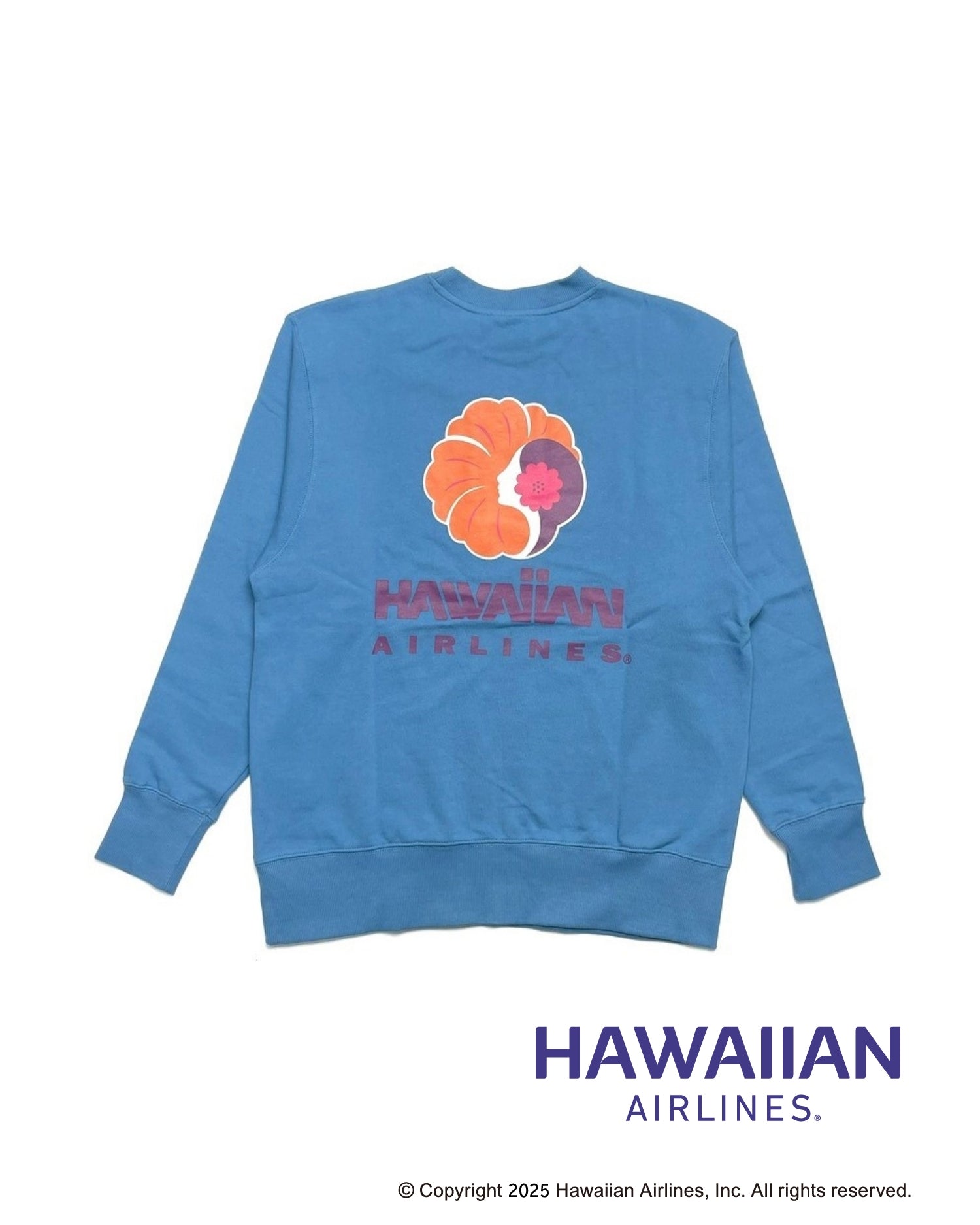 HAWAIIAN AIRLINES LM LIMITED SWEATSHIRT – LOCAL MOTION JAPAN