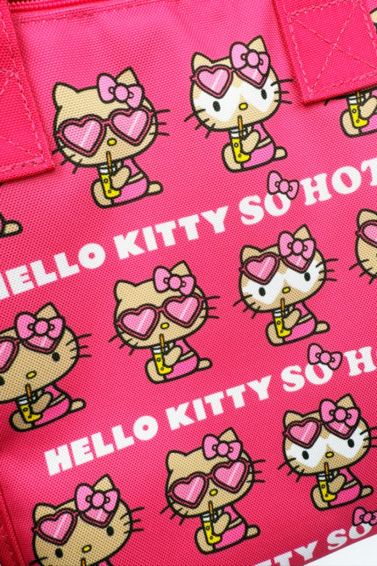 KITTY 三角マチ保冷バッグ
