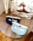 DENIM SAGARA EMB ポーチ