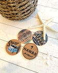 CORK COASTER 3