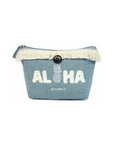 DENIM SAGARA EMB ポーチ