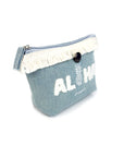 DENIM SAGARA EMB ポーチ