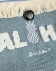 DENIM SAGARA EMB ポーチ