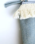 DENIM SAGARA EMB ポーチ