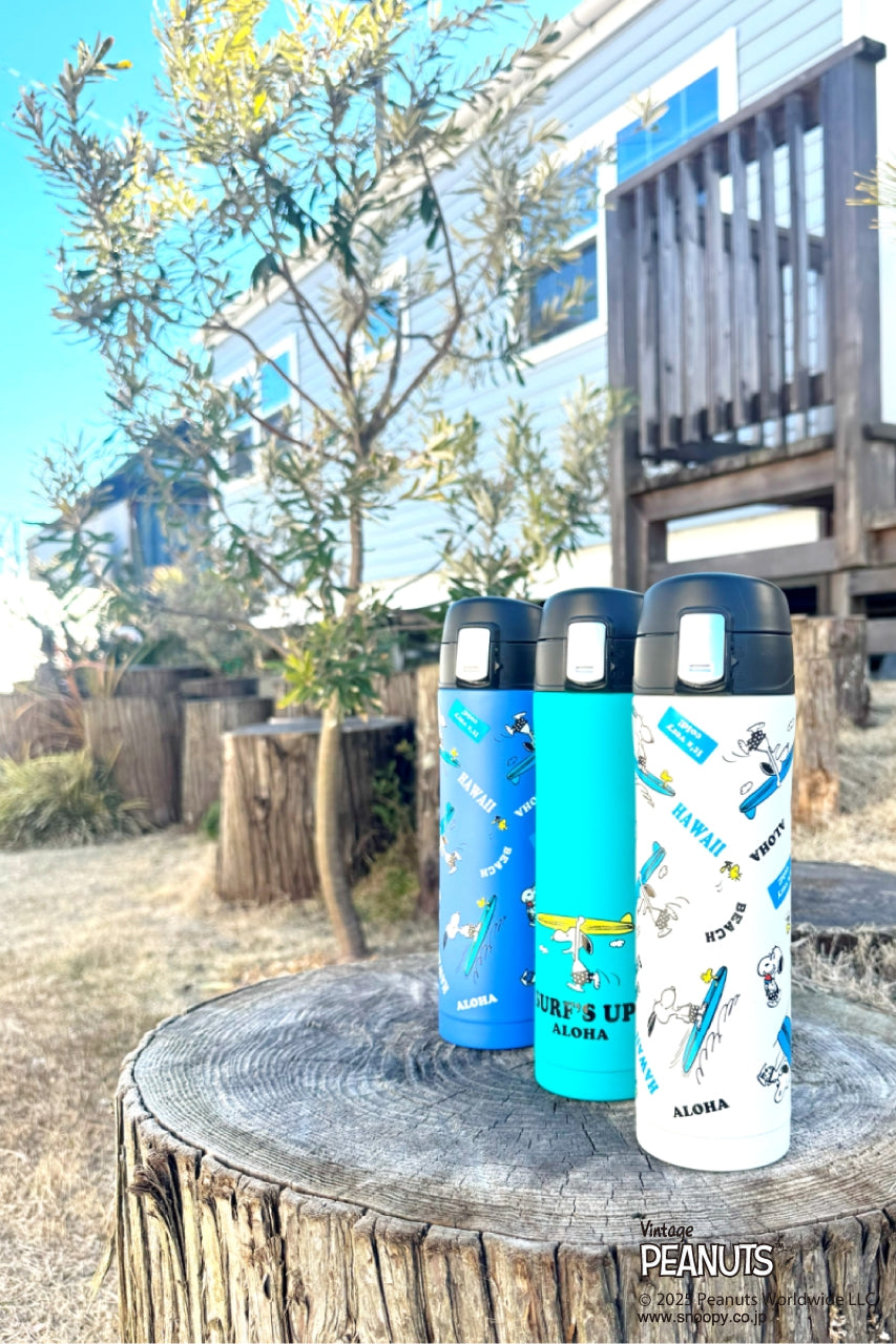 SNOOPY STAINLESS BOTTLE – ローカルモーション公式オンラインストア