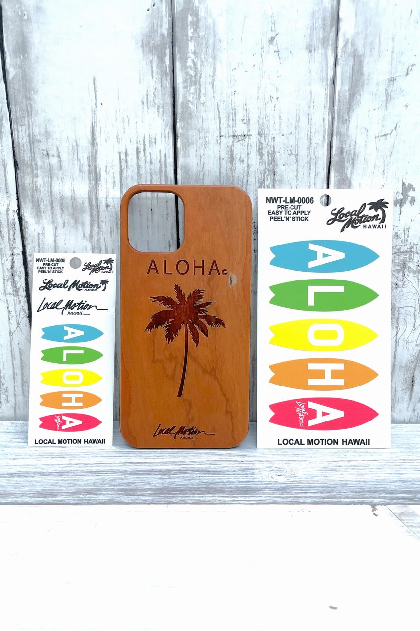 ALOHA BOARD M STICKER – ローカルモーション公式オンラインストア