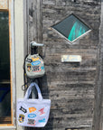 SWEAT WAPPEN EMB TOTE