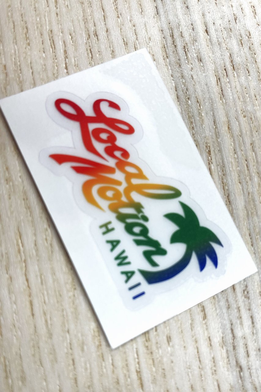 NEOロゴ Sサイズ STICKER – ローカルモーション公式オンラインストア|LOCAL MOTION JAPAN