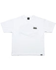 3D DENIM EMBLEM TEE