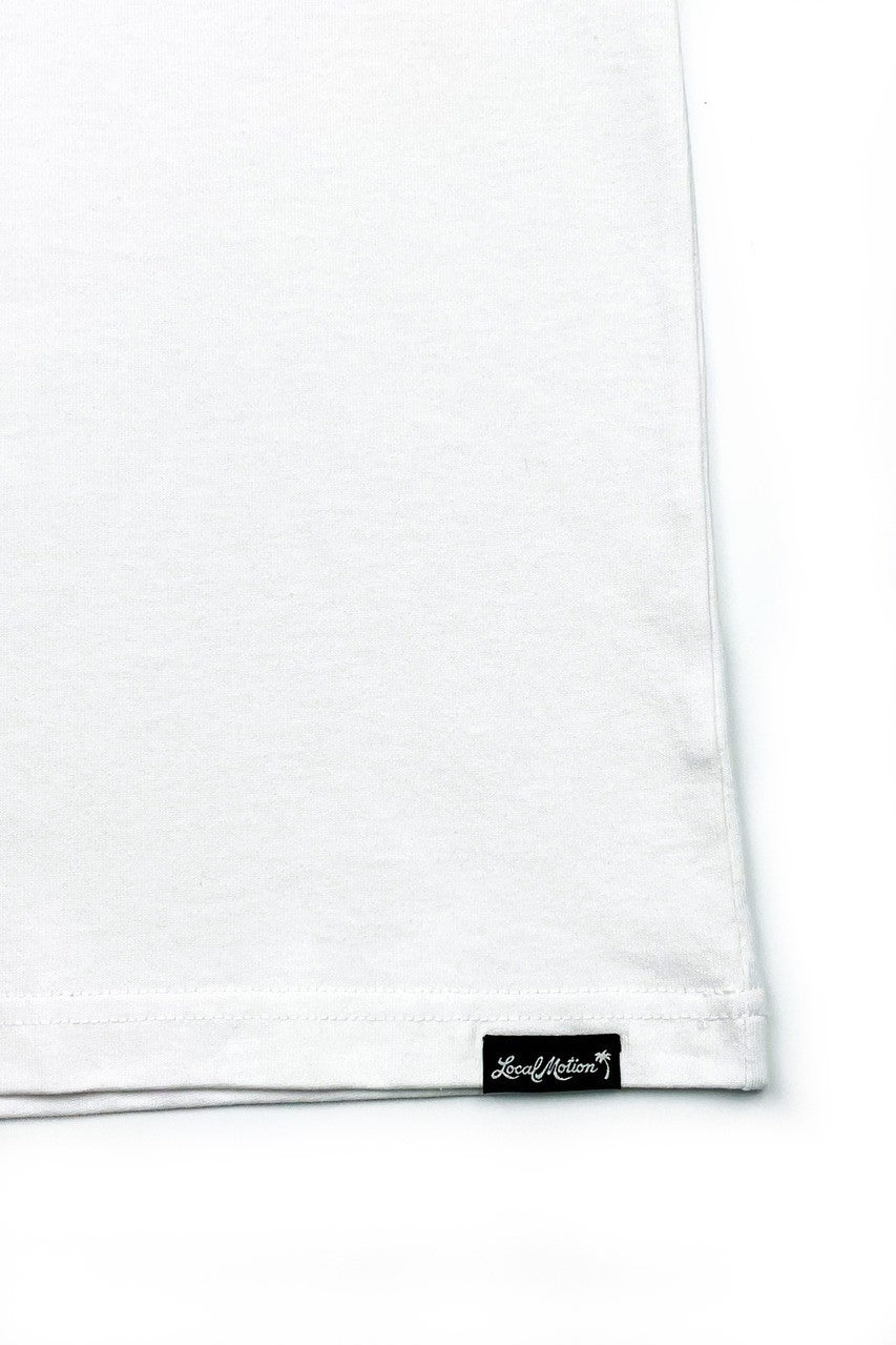 3D DENIM EMBLEM TEE