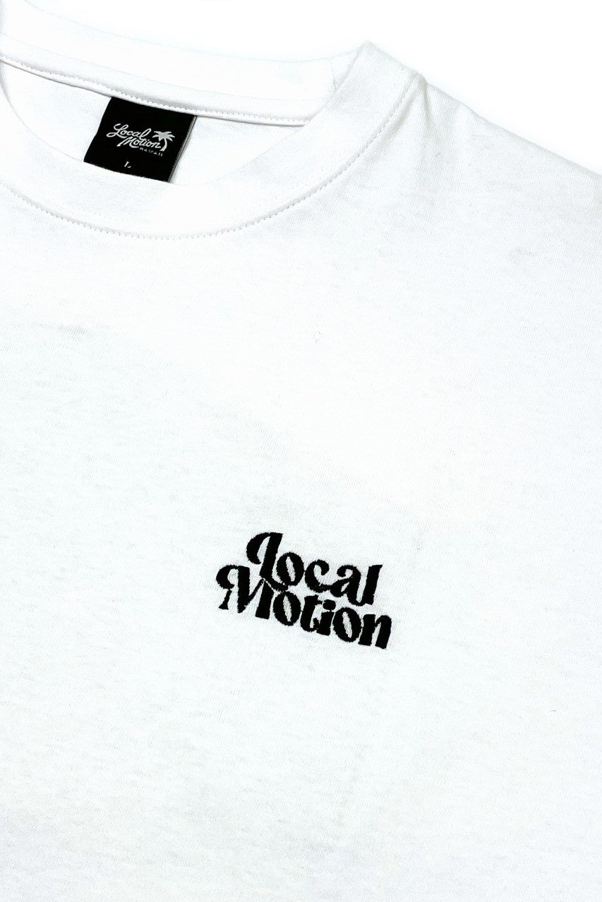 3D DENIM EMBLEM TEE