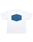3D DENIM EMBLEM TEE