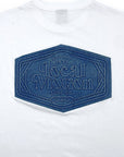 3D DENIM EMBLEM TEE